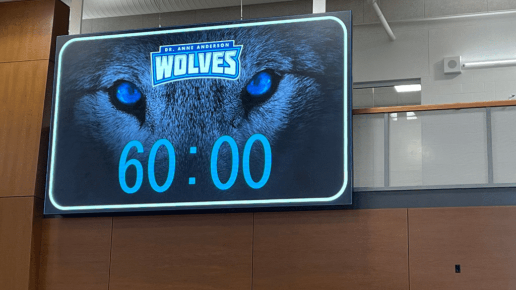 Digital Scoreboards Gymnasium Media Walls