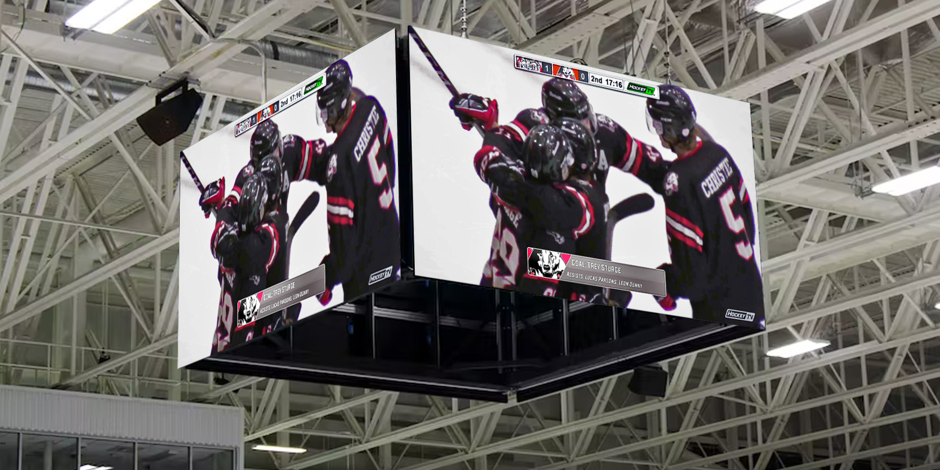 2 - MaxOne Technologies LED Scoreboard