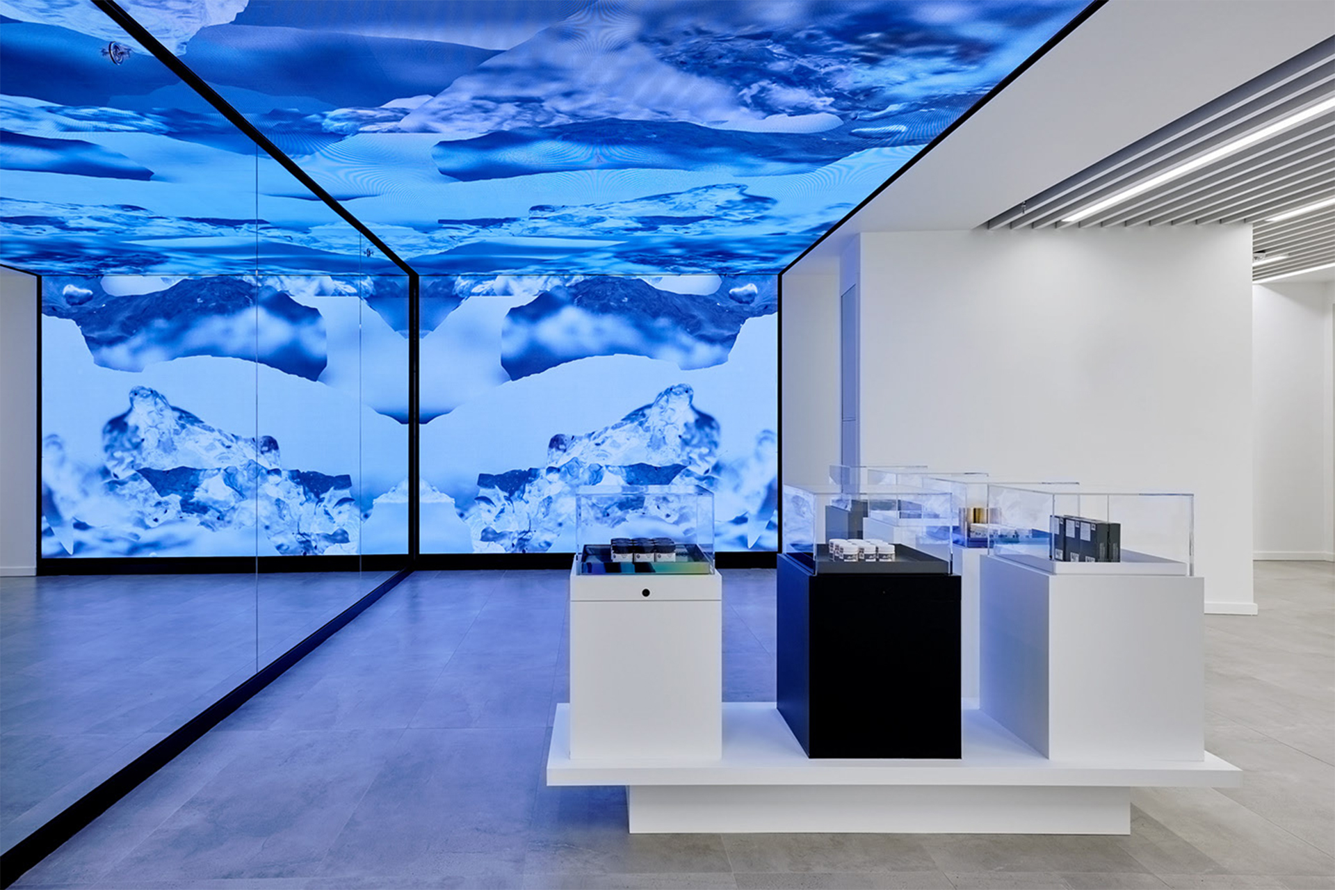 3 - MaxOne Technologies Custom LED Video Wall