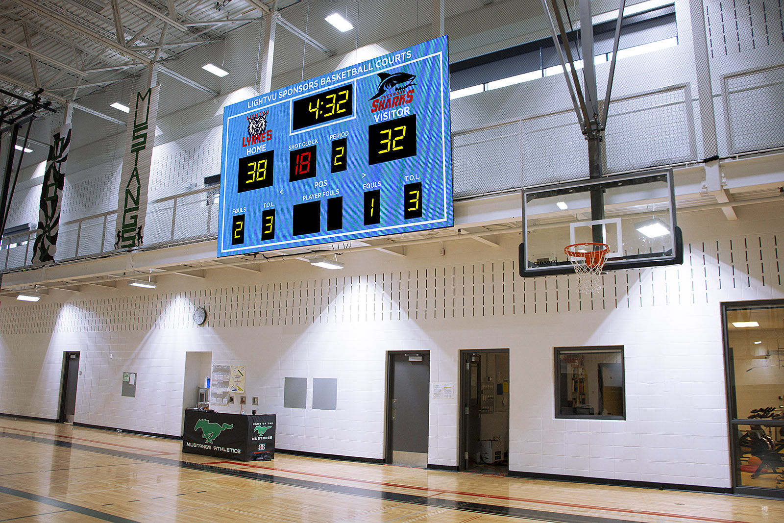 5 - MaxOne Technologies LED Scoreboard