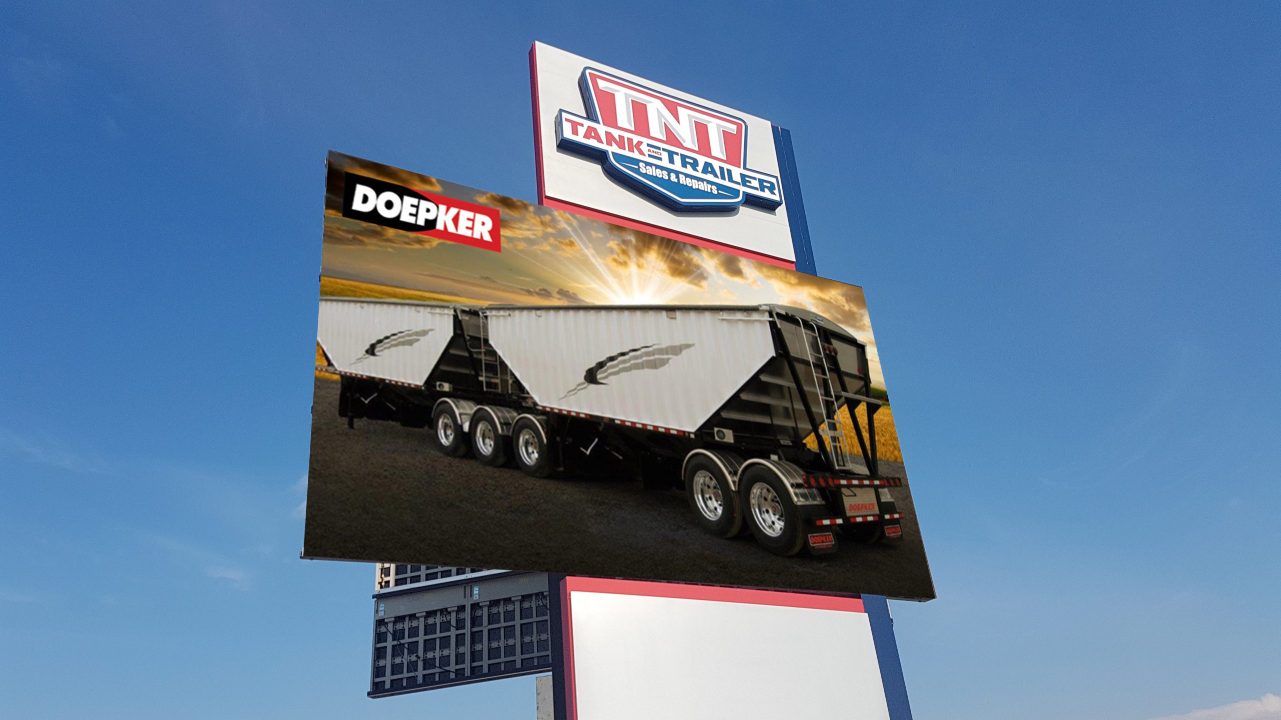 9 - MaxOne Technologies Outdoor LED Screen