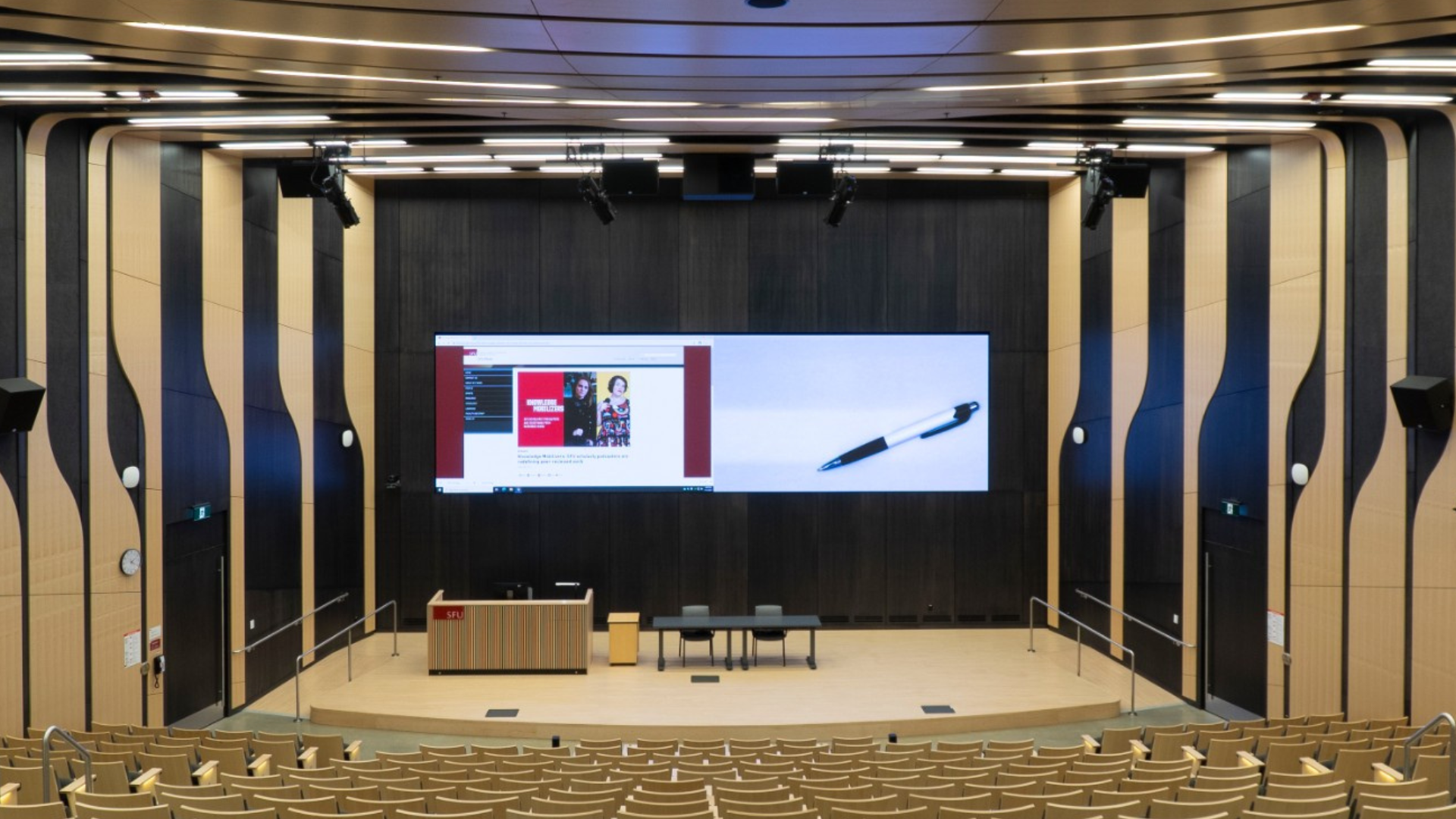Auditorium Video Wall